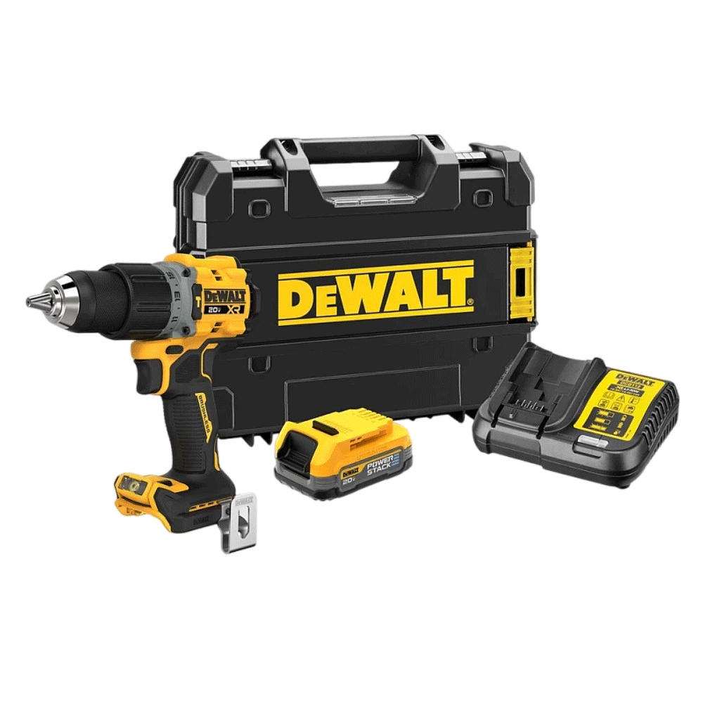 Dewalt DCD806S1T 20V Cordless Hammer Drill (1/2 Dewalt DCD806S1T 20V Cordless Hammer Drill (1/2